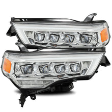 Load image into Gallery viewer, AlphaRex 14-20 Toyota 4Runner NOVA LED Projector Headlights Plank Style Chrome w/Activation Light AJ-USA, Inc