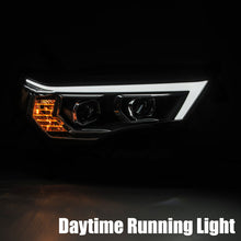 Load image into Gallery viewer, AlphaRex 14-20 Toyota 4Runner PRO-Series Projector Headlights Plank Style Chrm w/Sequential Signal AJ-USA, Inc