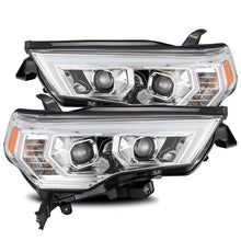 Load image into Gallery viewer, AlphaRex 14-20 Toyota 4Runner PRO-Series Projector Headlights Plank Style Chrm w/Sequential Signal AJ-USA, Inc