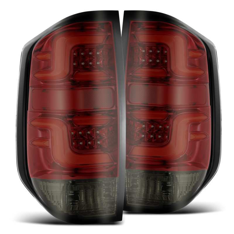 AlphaRex 14-20 Toyota Tundra PRO-Series LED Tail Lights Red Smoke AJ-USA, Inc