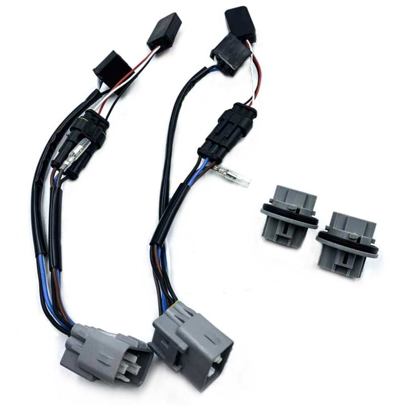 AlphaRex 14-20 Toyota Tundra TRD Wiring Adapter Stock LED Headlight to AlphaRex Headlight Converter AJ-USA, Inc