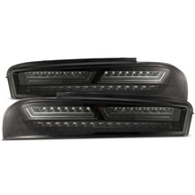 Load image into Gallery viewer, AlphaRex 16-18 Chevrolet Camaro PRO-Series LED Tail Lights Jet Black AJ-USA, Inc