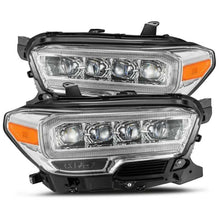 Load image into Gallery viewer, AlphaRex 16-20 Toyota Tacoma NOVA LED Projector Headlights Plank Style Chrome w/Activation Light AJ-USA, Inc