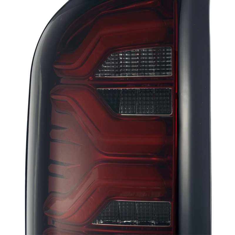 AlphaRex 16-20 Toyota Tacoma PRO-Series LED Tail Lights Red Smoke AJ-USA, Inc