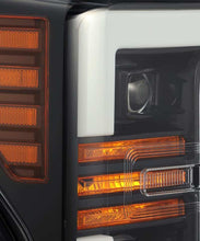 Load image into Gallery viewer, AlphaRex 17-19 Ford F-250 SD PRO-Series Proj Headlights Plank Style Black w/Activ Light/Seq Signal AJ-USA, Inc