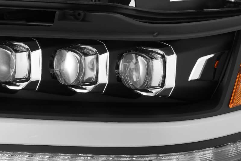 AlphaRex 19-20 Ram 1500HD NOVA LED Proj Headlight Plank Style Matte Blk w/Activ Light/Seq Signal/DRL AJ-USA, Inc