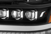 Load image into Gallery viewer, AlphaRex 19-20 Ram 1500HD NOVA LED Proj Headlight Plank Style Matte Blk w/Activ Light/Seq Signal/DRL AJ-USA, Inc