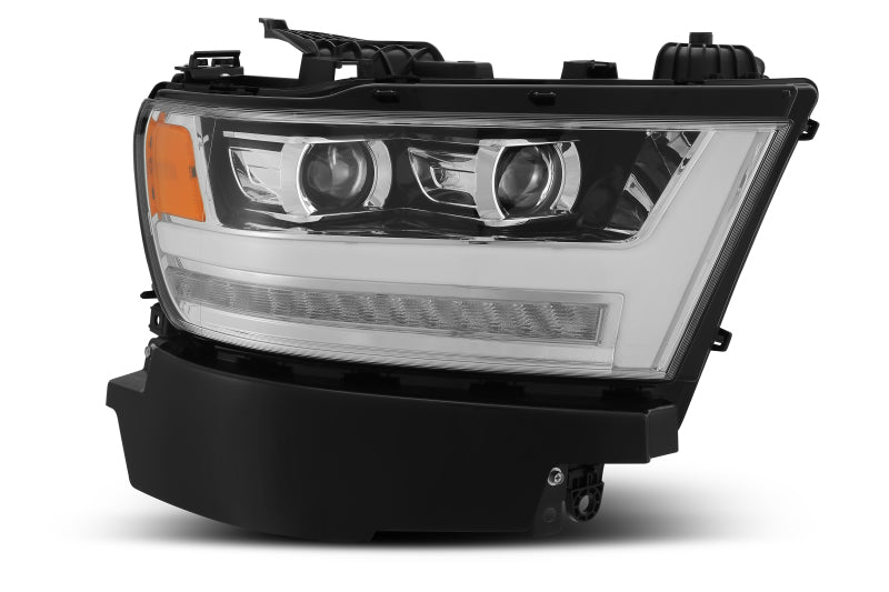 AlphaRex 19-20 Ram 1500HD PRO-Series Proj Headlight Plnk Styl Chrm w/Activ Light/Seq Signal/Plnk DRL AJ-USA, Inc