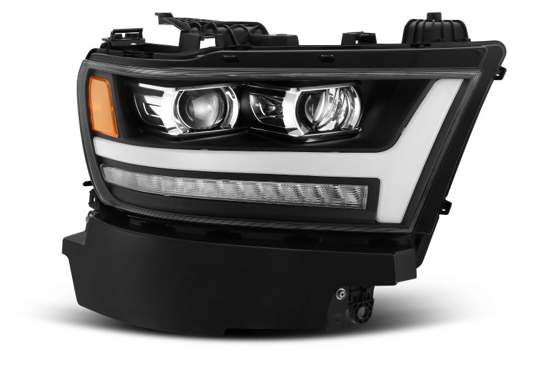 AlphaRex 19-20 Ram 1500HD PRO-Series Proj Headlight Plnk Style Blk w/Activ Light/Seq Signal/Plnk DRL AJ-USA, Inc