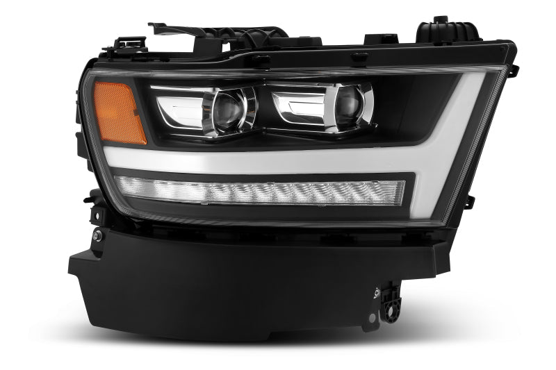 AlphaRex 19-20 Ram 1500HD PRO-Series Proj Headlight Plnk Style Blk w/Activ Light/Seq Signal/Plnk DRL AJ-USA, Inc