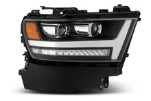 Load image into Gallery viewer, AlphaRex 19-20 Ram 1500HD PRO-Series Proj Headlight Plnk Style Blk w/Activ Light/Seq Signal/Plnk DRL AJ-USA, Inc