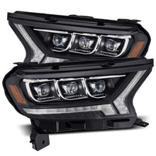 Load image into Gallery viewer, AlphaRex 19-21 Ford Ranger NOVA LED Proj Headlights Plank Style Black w/Activ Light/Seq Signal/DRL AJ-USA, Inc