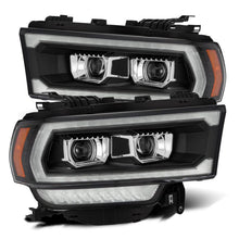 Load image into Gallery viewer, AlphaRex 19-21 Ram 2500 PRO-Series Projector Headlights Plank Style Black w/Activation Light AJ-USA, Inc