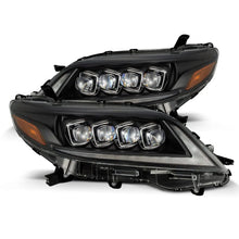 Load image into Gallery viewer, AlphaRex 2011+ Toyota Sienna NOVA LED Proj Headlights Plank Style Black w/Activ Light/Seq Signal/DRL AJ-USA, Inc