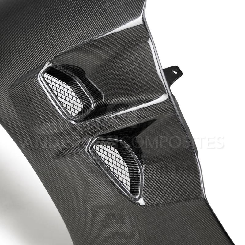 Anderson Composites 05-13 Chevrolet Corvette C6 ZR1 Carbon Fiber Fenders AJ-USA, Inc