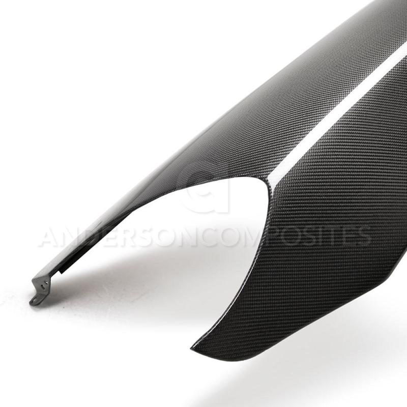 Anderson Composites 05-13 Chevrolet Corvette C6 ZR1 Carbon Fiber Fenders AJ-USA, Inc