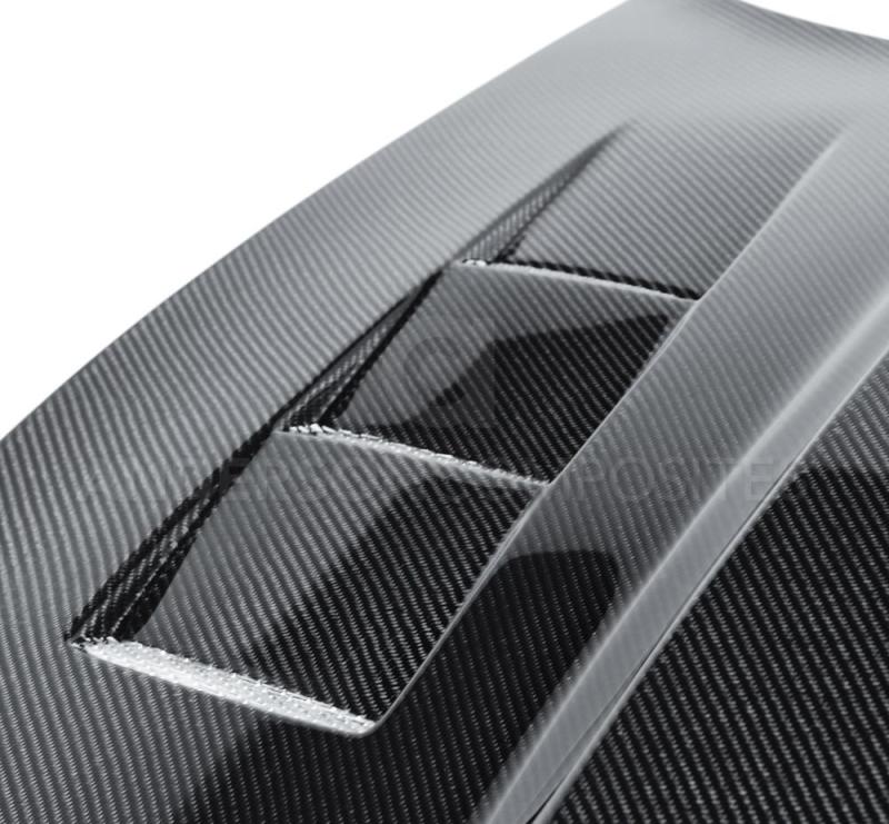 Anderson Composites 10-11 Chevy Camaro TS-style Carbon Fiber Hood AJ-USA, Inc