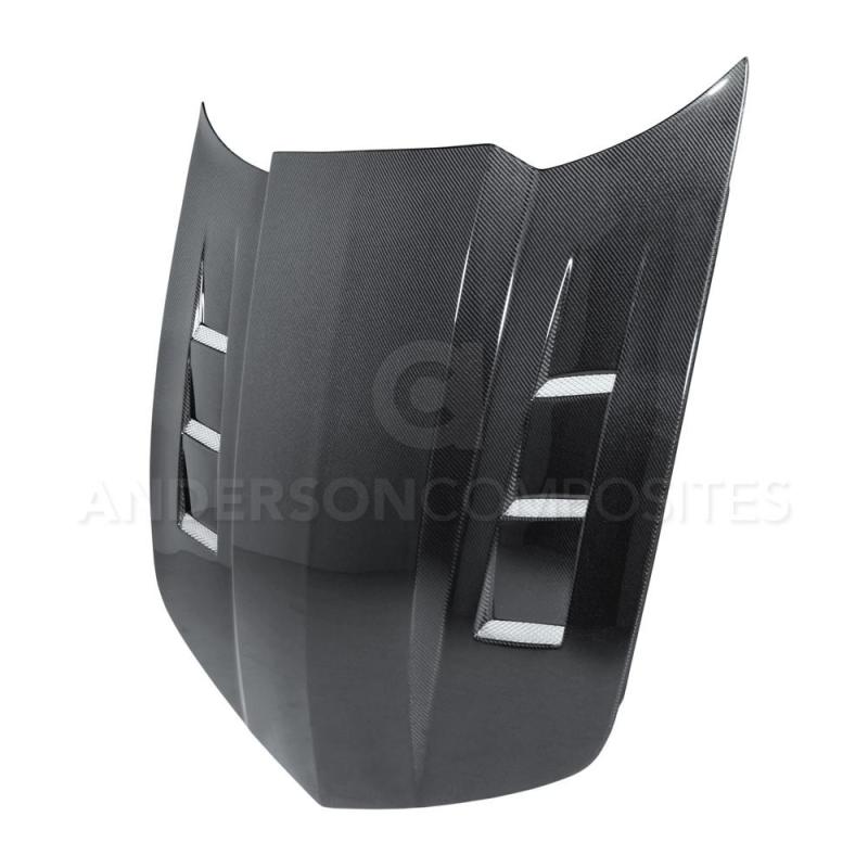 Anderson Composites 10-11 Chevy Camaro TS-style Carbon Fiber Hood AJ-USA, Inc