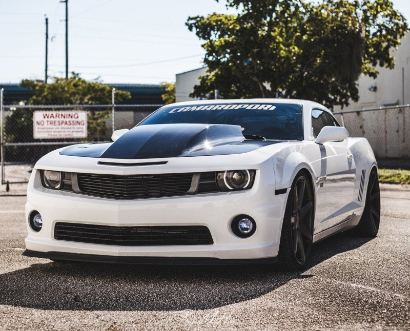 Anderson Composites 10-13 Chevrolet Camaro 3in Cowl Hood AJ-USA, Inc