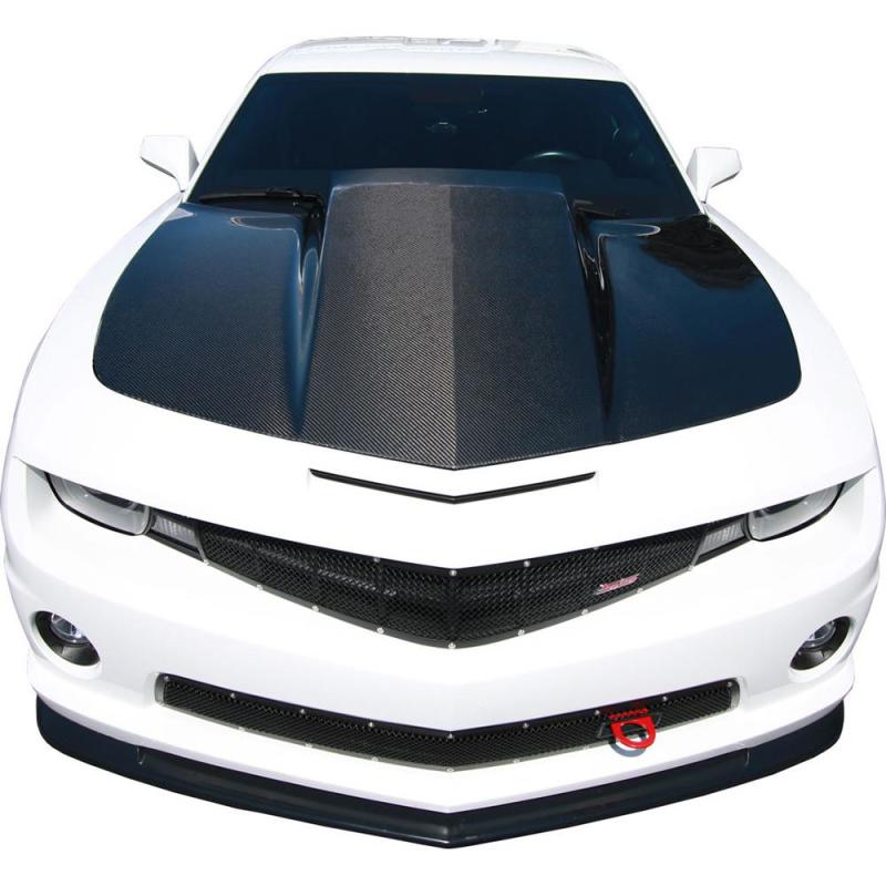 Anderson Composites 10-13 Chevrolet Camaro 3in Cowl Hood AJ-USA, Inc