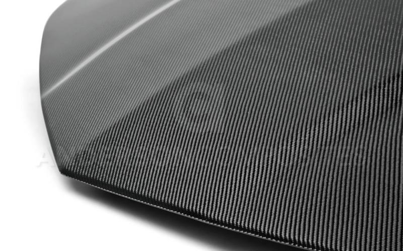 Anderson Composites 10-13 Chevy Camaro TSII-style Carbon Fiber Hood AJ-USA, Inc