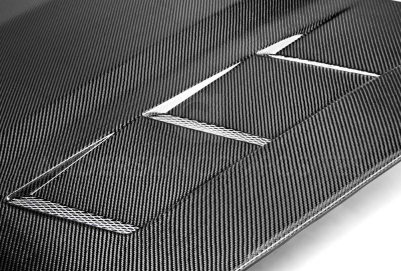 Anderson Composites 10-13 Chevy Camaro TSII-style Carbon Fiber Hood AJ-USA, Inc