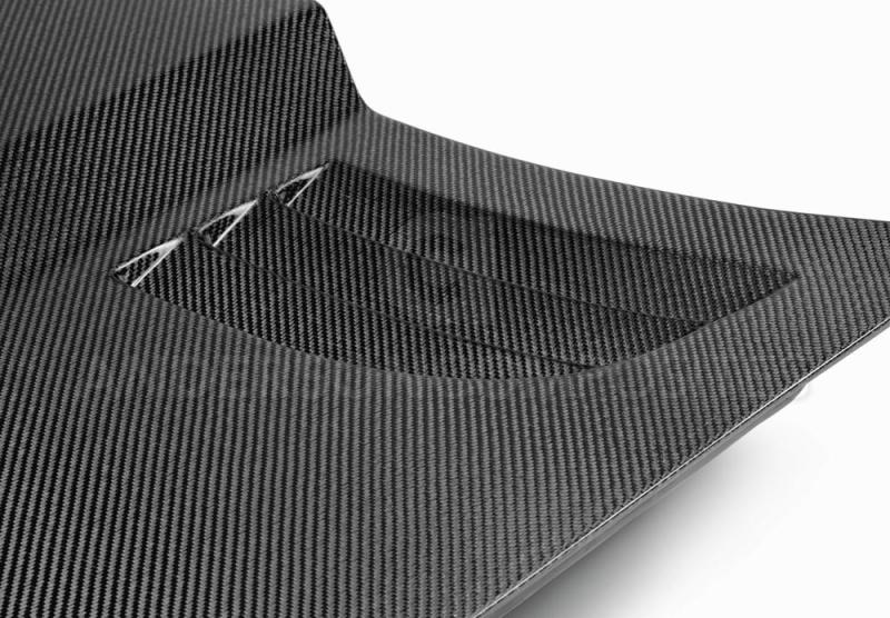 Anderson Composites 10-13 Chevy Camaro TT-Style Carbon Fiber Hood AJ-USA, Inc