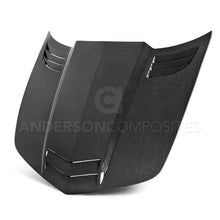 Load image into Gallery viewer, Anderson Composites 10-13 Chevy Camaro TT-Style Carbon Fiber Hood AJ-USA, Inc