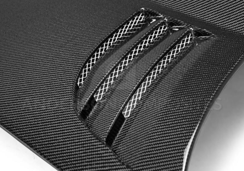 Anderson Composites 10-13 Chevy Camaro TT-Style Carbon Fiber Hood AJ-USA, Inc