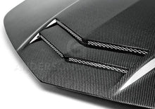 Load image into Gallery viewer, Anderson Composites 10-13 Chevy Camaro TT-Style Carbon Fiber Hood AJ-USA, Inc