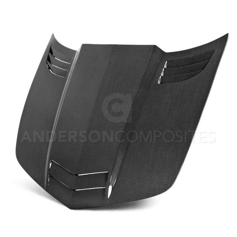 Anderson Composites 10-13 Chevy Camaro TT-Style Carbon Fiber Hood AJ-USA, Inc