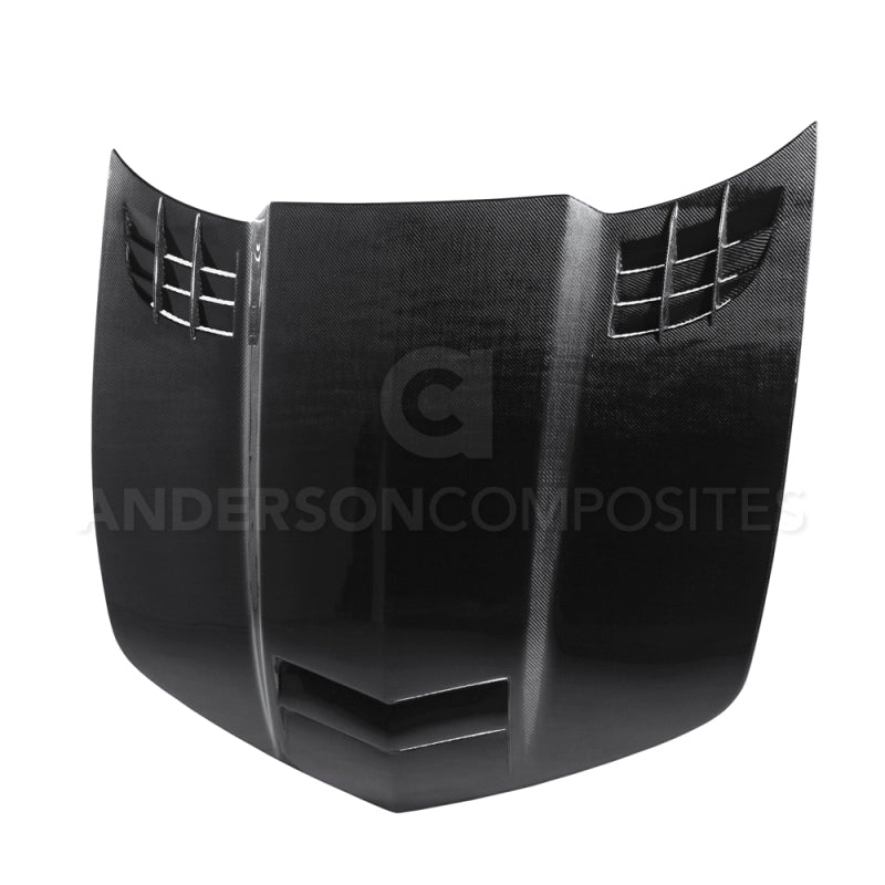 Anderson Composites 10-13 Chevy Camaro TTII-Style Carbon Fiber Hood AJ-USA, Inc