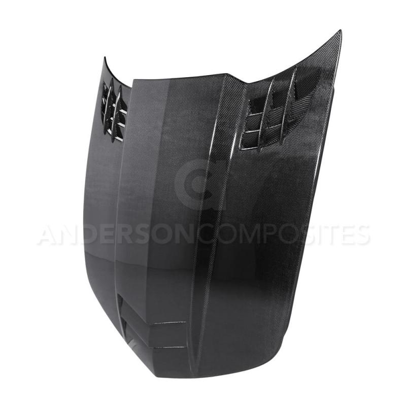 Anderson Composites 10-13 Chevy Camaro TTII-Style Carbon Fiber Hood AJ-USA, Inc