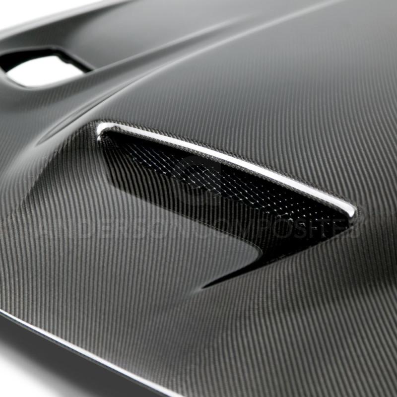 Anderson Composites 15-16 Dodge Challenger Hellcat Carbon Fiber Hood AJ-USA, Inc