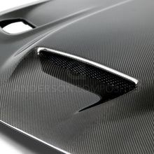 Load image into Gallery viewer, Anderson Composites 15-16 Dodge Challenger Hellcat Carbon Fiber Hood AJ-USA, Inc