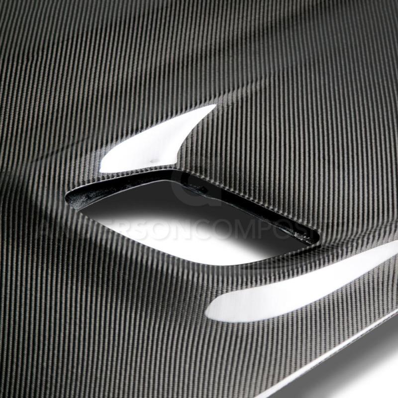 Anderson Composites 15-16 Dodge Challenger Hellcat Carbon Fiber Hood AJ-USA, Inc