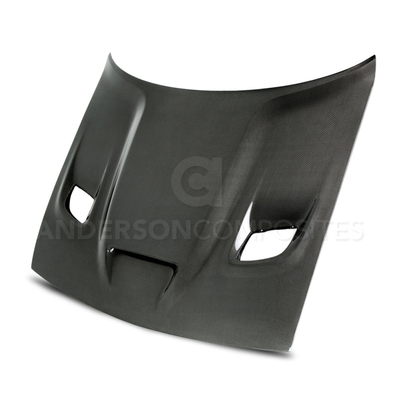 Anderson Composites 15-16 Dodge Challenger Hellcat Carbon Fiber Hood AJ-USA, Inc