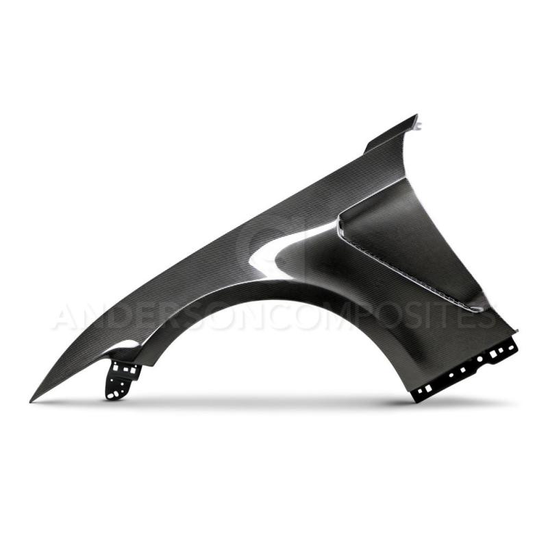 Anderson Composites 15-16 Ford Mustang GT 350 Style Carbon Fiber Front Fenders AJ-USA, Inc