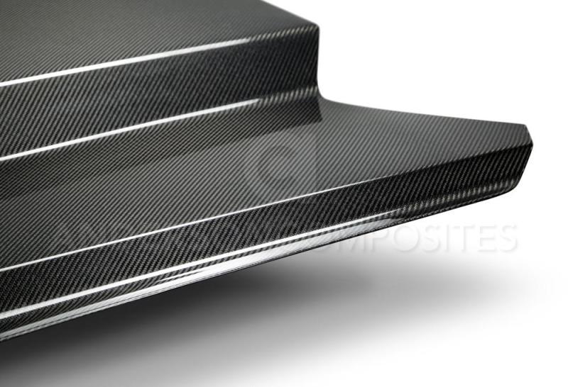 Anderson Composites 15-17 Ford Mustang (Excl. GT350/GT350R) Double Sided Carbon Fiber Cowl Hood AJ-USA, Inc