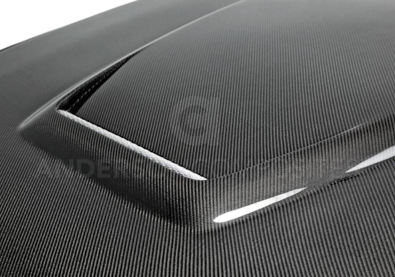 Anderson Composites 15-17 Ford Mustang (Excl. GT350/GT350R) Double Sided Hood AJ-USA, Inc