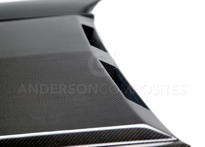 Anderson Composites 15-17 Ford Mustang (Excl. GT350/GT350R) Ram Air Double Sided Hood AJ-USA, Inc