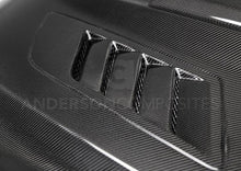 Load image into Gallery viewer, Anderson Composites 15-17 Ford Mustang (Excl. GT350/GT350R) Ram Air Double Sided Hood AJ-USA, Inc