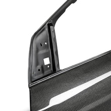 Load image into Gallery viewer, Anderson Composites 16-18 Ford Focus RS Front Carbon Fiber Doors (Pair) AJ-USA, Inc