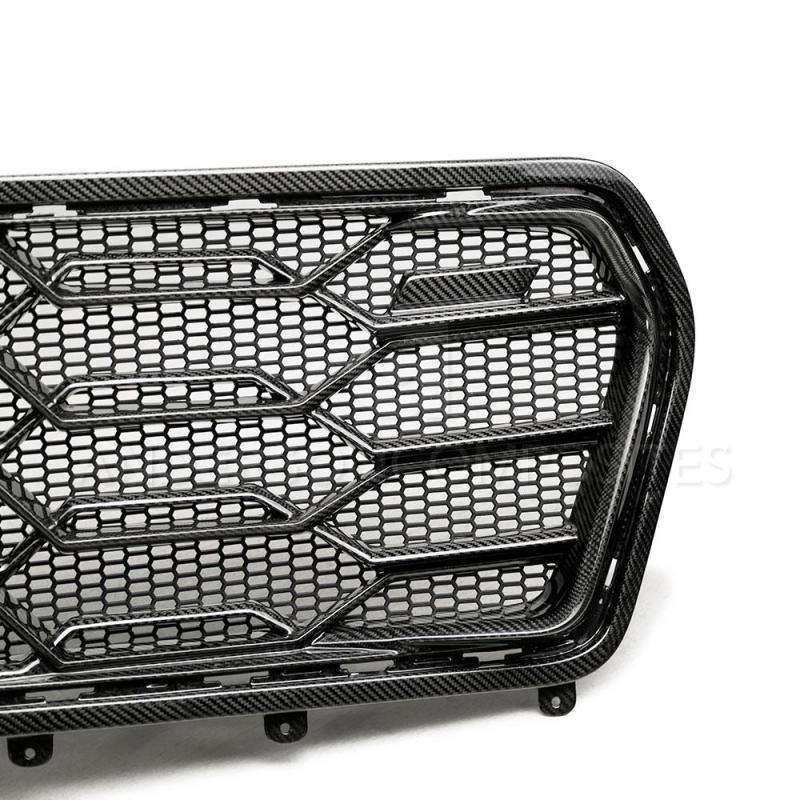 Anderson Composites 17-18 Chevrolet Camaro ZL1 1LE Front Lower Grille AJ-USA, Inc