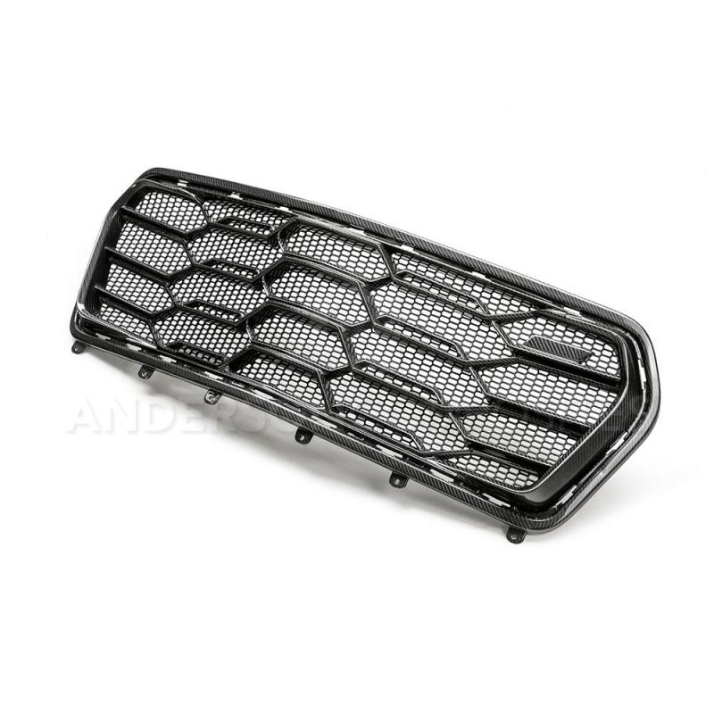 Anderson Composites 17-18 Chevrolet Camaro ZL1 1LE Front Lower Grille AJ-USA, Inc