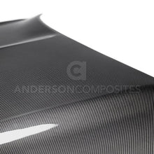 Load image into Gallery viewer, Anderson Composites 2015-2017 Ford Mustang Shelby GT350 Double Sided Carbon Fiber Hood AJ-USA, Inc