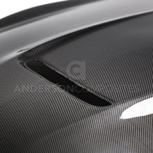 Load image into Gallery viewer, Anderson Composites 2015-2017 Ford Mustang Shelby GT350 Double Sided Carbon Fiber Hood AJ-USA, Inc