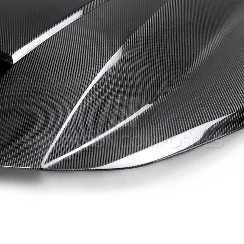 Anderson Composites 2016+ Chevy Camaro Carbon Fiber Double Sided Hood AJ-USA, Inc