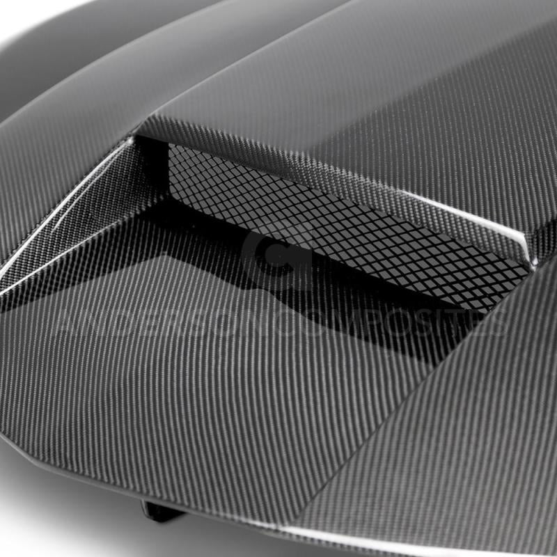 Anderson Composites 2016+ Chevy Camaro Carbon Fiber Double Sided Hood AJ-USA, Inc