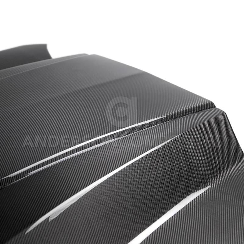 Anderson Composites 2016+ Chevy Camaro Carbon Fiber Double Sided Hood AJ-USA, Inc